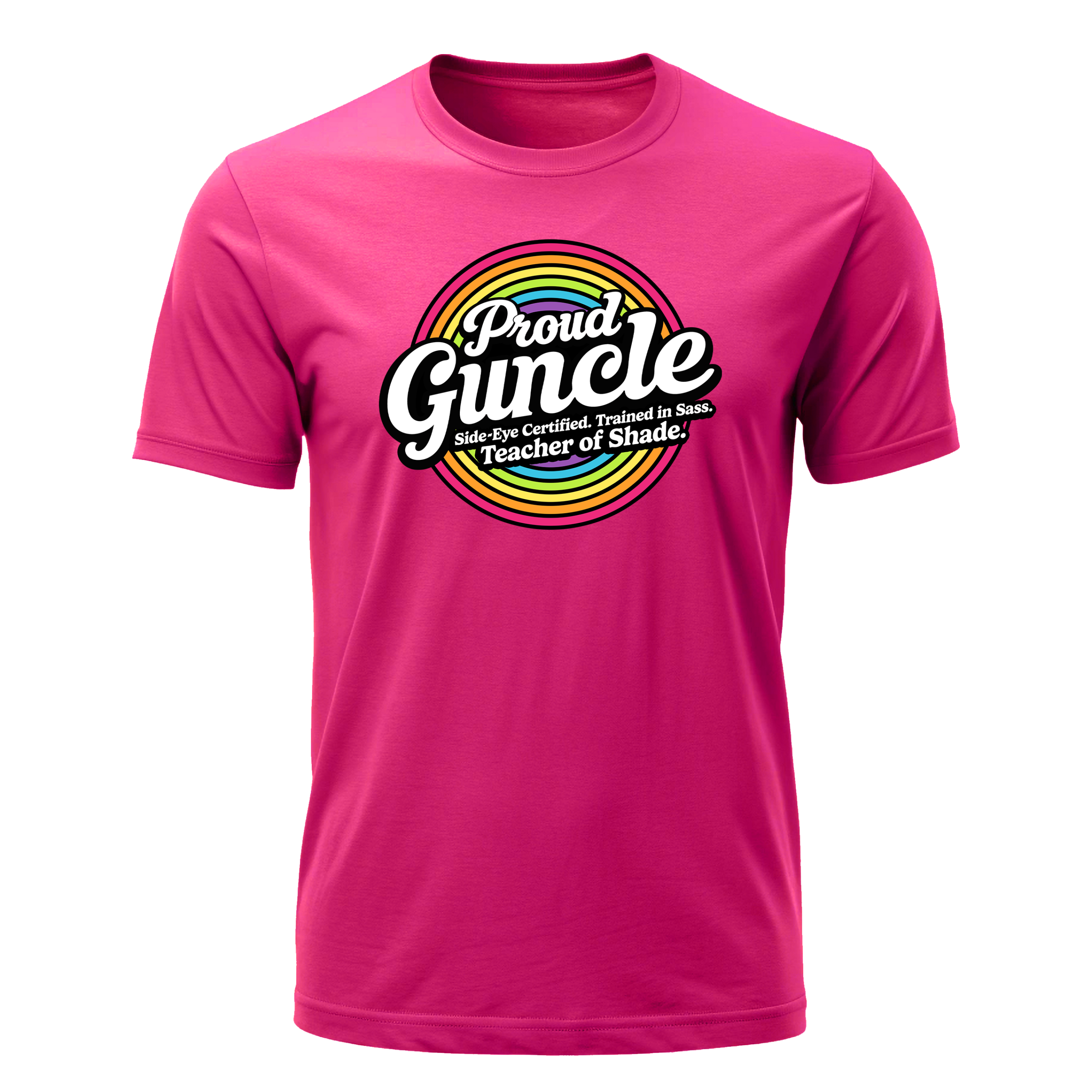 Proud Guncle Tee - Image 2