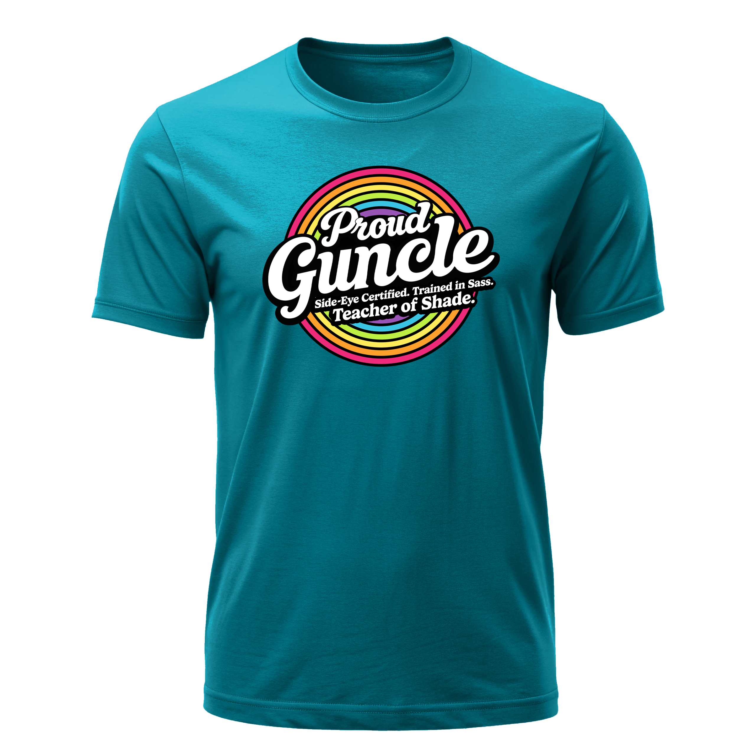 Proud Guncle Tee - Image 3