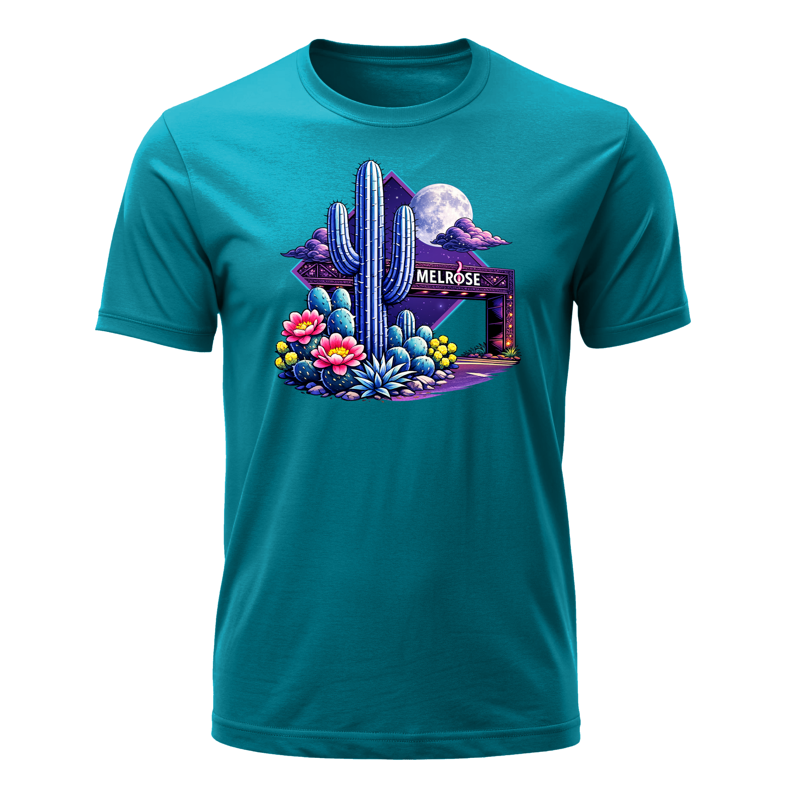 Melrose at Night Tee - Image 2