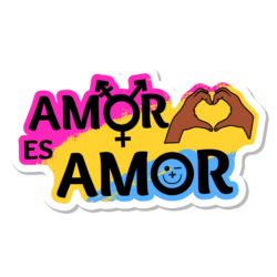 Amor es Amor Stickers