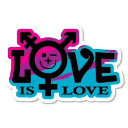 Love is Love Stickers