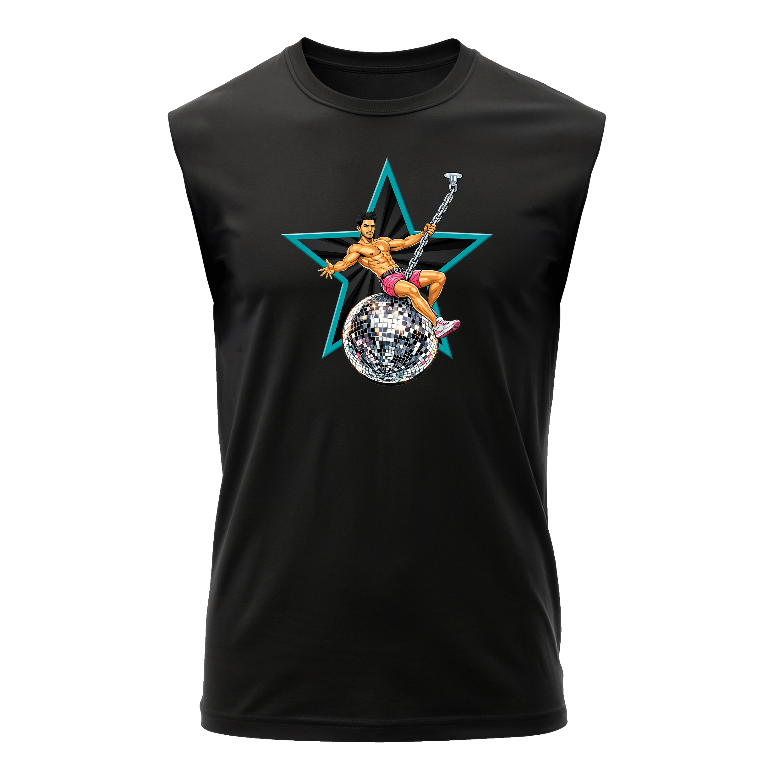 Disco Gay Tee - Image 4