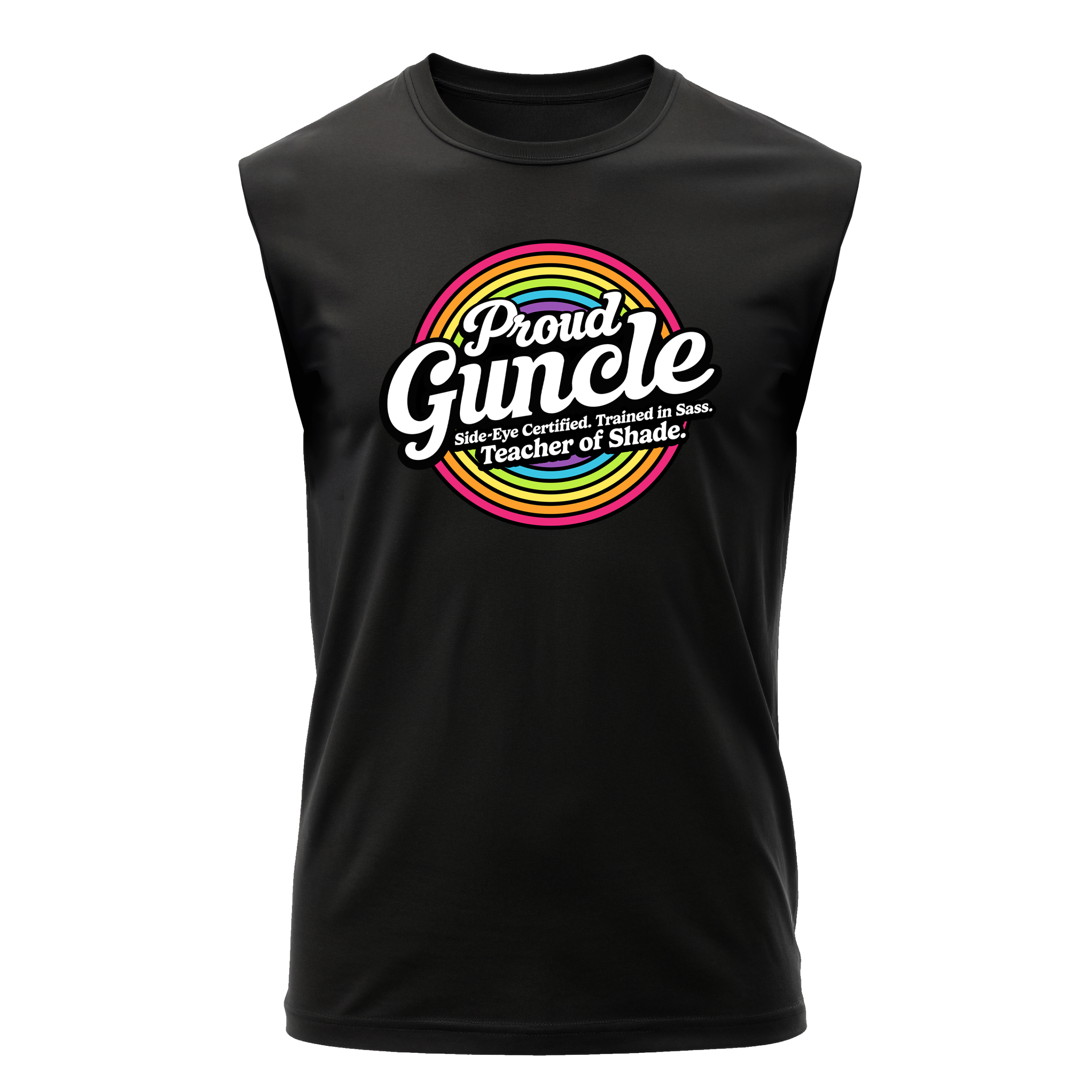 Proud Guncle Tee - Image 4