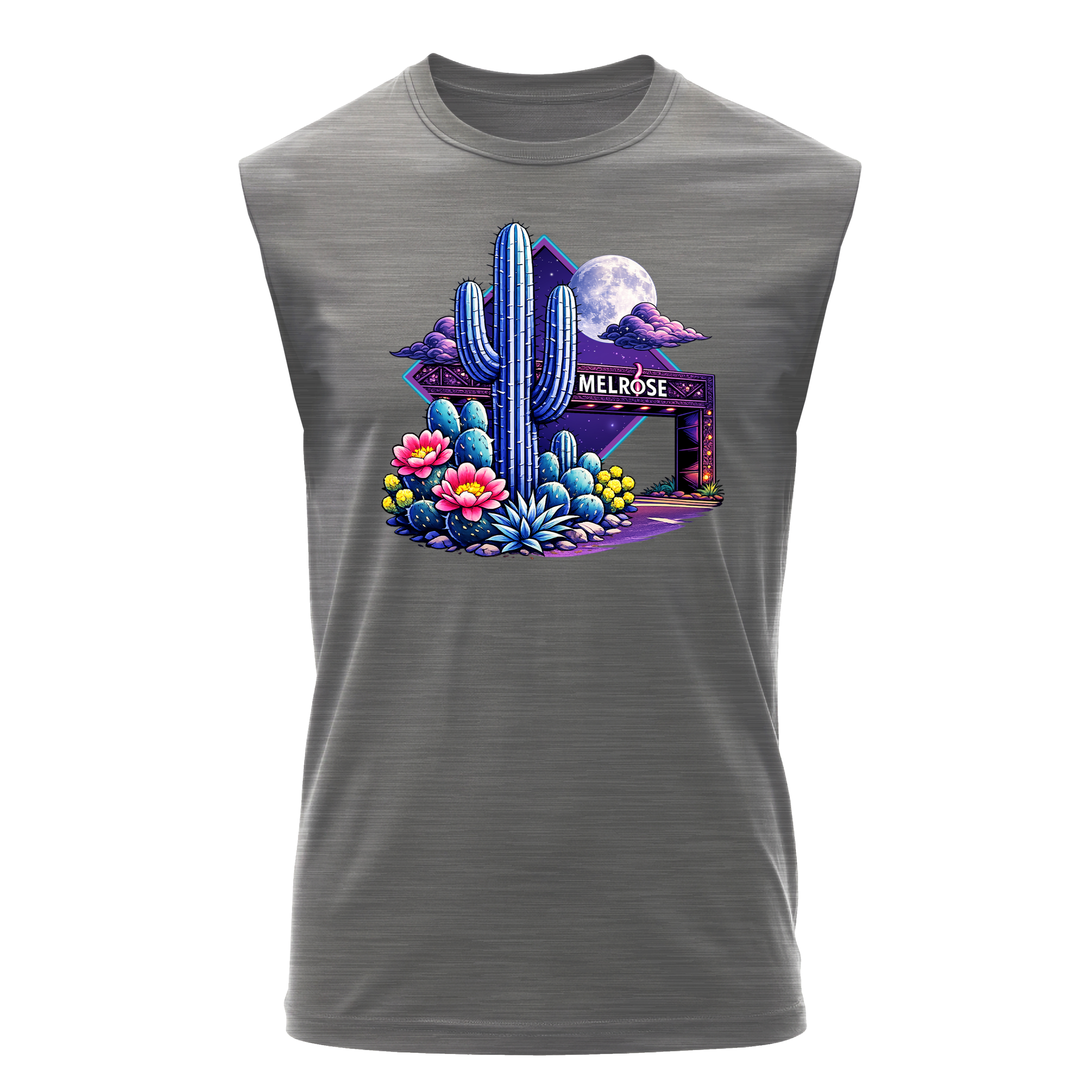 Melrose at Night Tee - Image 5