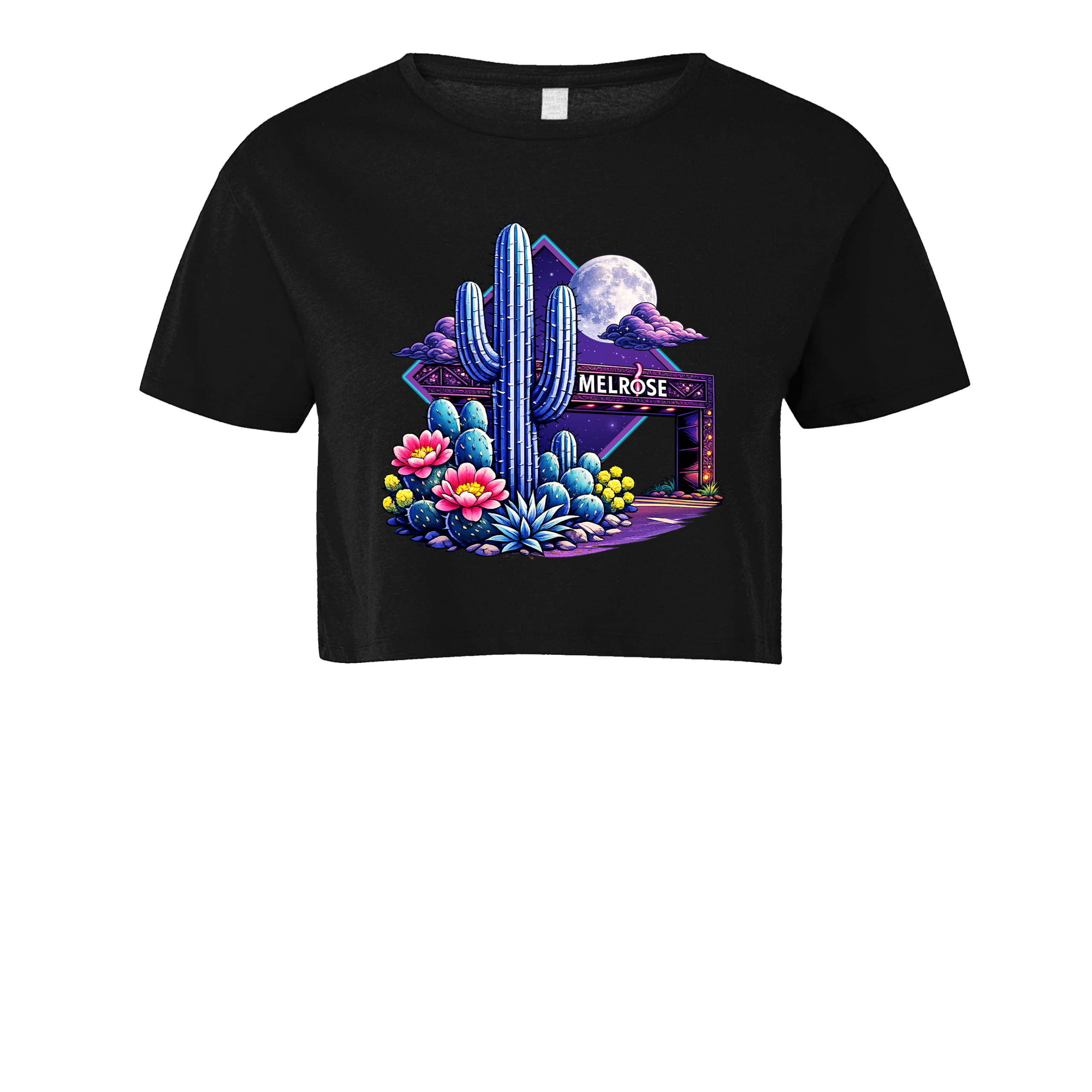 Melrose at Night Tee - Image 6