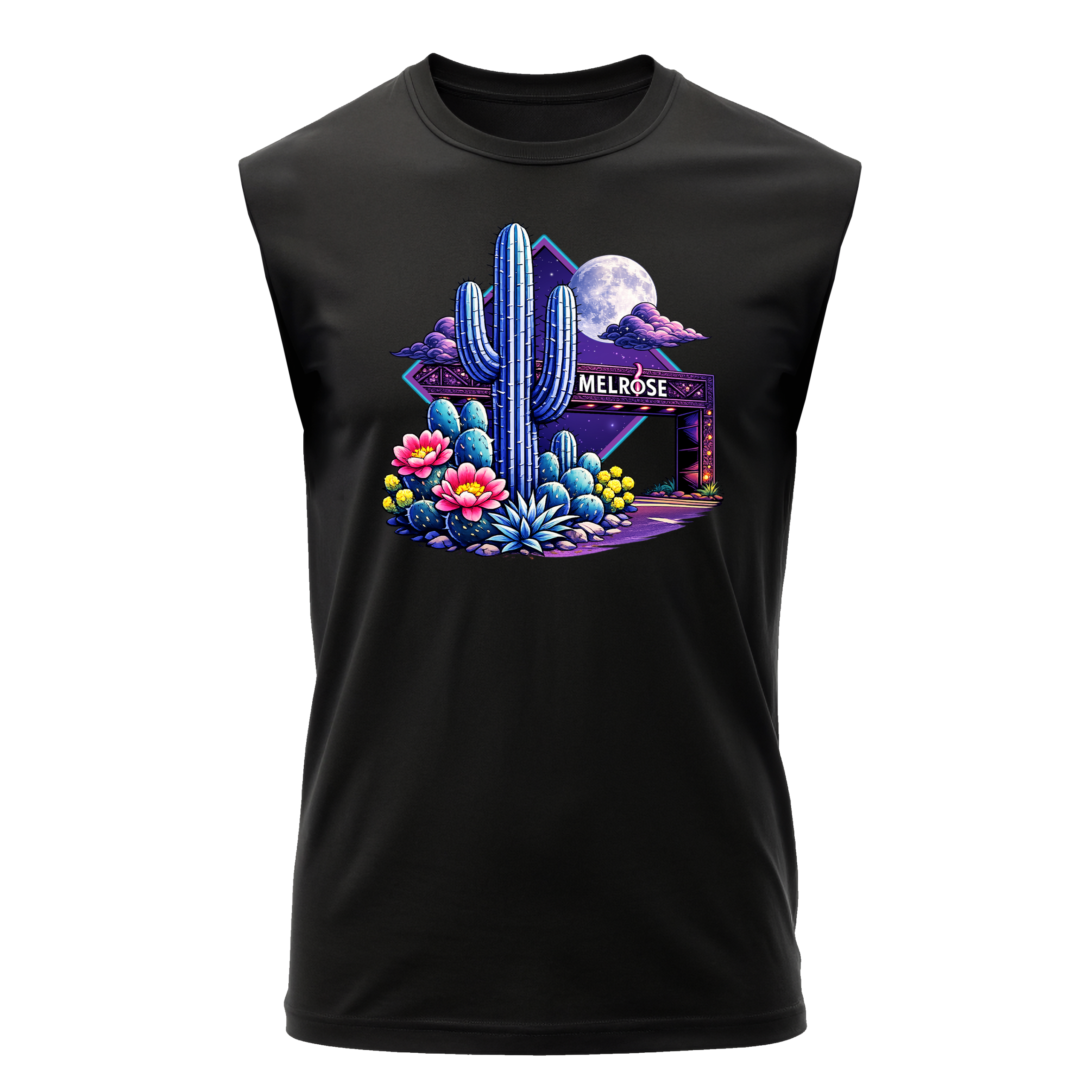 Melrose at Night Tee - Image 4